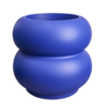 amber roll low 43cm royal blue